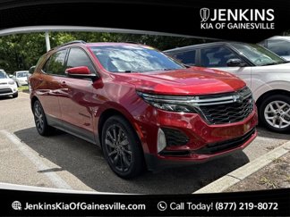 Used 2022 Chevrolet Equinox RS w/ RS Leather Package image 1