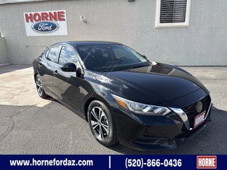 Used 2021 Nissan Sentra SV image 1