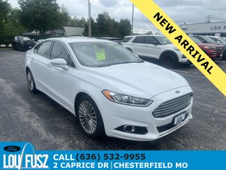 Used 2015 Ford Fusion Titanium image 1