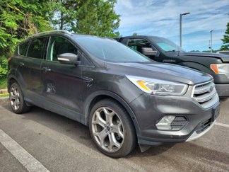 Used 2018 Ford Escape Titanium w/ Ford Safe & Smart Package image 1