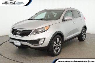 Used 2012 Kia Sportage EX image 1