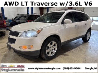 Used 2012 Chevrolet Traverse LT video 1