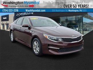 Used 2018 Kia Optima LX image 1