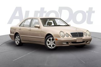 Used 2002 Mercedes-Benz E 320 Sedan image 1