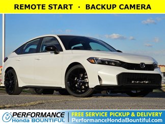New 2025 Honda Civic Sport image 1