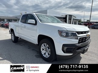 Used 2021 Chevrolet Colorado LT w/ Fleet Safety Package image 1