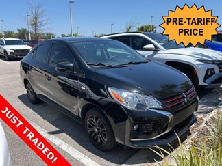 Used 2022 Mitsubishi Mirage G4 Black Edition image 1