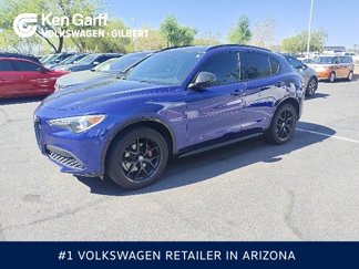 Used 2020 Alfa Romeo Stelvio Ti Sport image 1