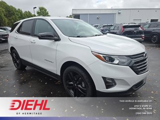 Used 2021 Chevrolet Equinox LT image 1