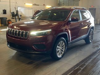 Certified 2021 Jeep Cherokee Latitude image 1