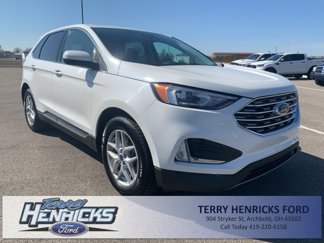 Used 2021 Ford Edge SEL image 1