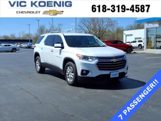 Used 2018 Chevrolet Traverse LT w/ LPO, Floor Liner Package image 1
