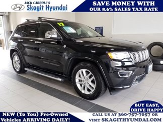 Used 2017 Jeep Grand Cherokee Overland w/ Jeep Active Safety Group image 1