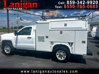 Used 2015 Chevrolet Silverado 3500 W/T image 1
