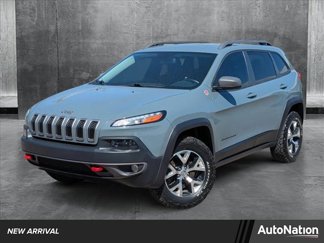 Used 2014 Jeep Cherokee Trailhawk w/ Trailer Tow Group image 1