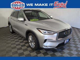 Used 2021 INFINITI QX50 Luxe image 1