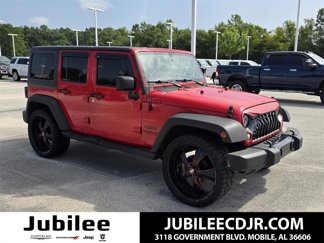Used 2015 Jeep Wrangler Unlimited Sport w/ Quick Order Package 24S image 1