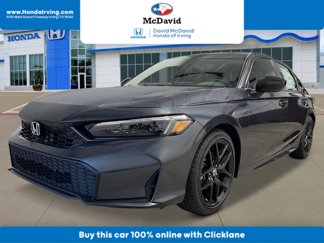 New 2026 Honda Civic Sport image 1