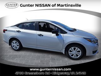 New 2025 Nissan Versa S w/ Trunk Package image 1