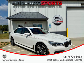 Used 2017 BMW 750i image 1