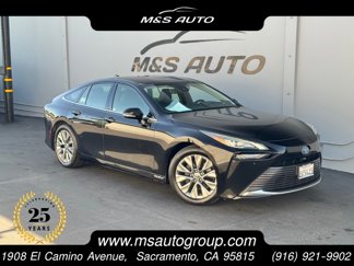 Used 2021 Toyota Mirai XLE image 1