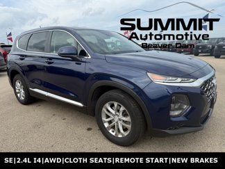 Used 2020 Hyundai Santa Fe SE image 1