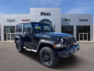 Used 2021 Jeep Wrangler Willys image 1