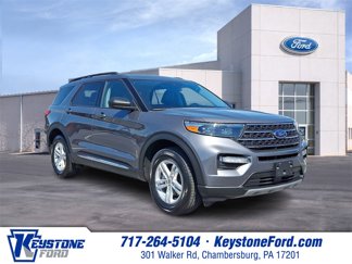 Certified 2022 Ford Explorer XLT w/ Equipment Group 202A image 1