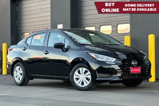 New 2025 Nissan Versa S w/ Trunk Package image 1