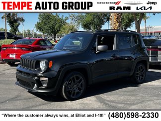 Used 2021 Jeep Renegade Latitude image 1