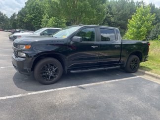 Used 2021 Chevrolet Silverado 1500 Custom w/ LPO, Dark Essentials Package image 1