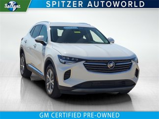 Certified 2022 Buick Envision Preferred image 1