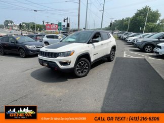 Used 2020 Jeep Compass Trailhawk image 1