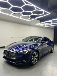 Used 2021 INFINITI Q60 3.0t Luxe image 1