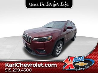 Used 2019 Jeep Cherokee Latitude Plus w/ Comfort/Convenience Group image 1