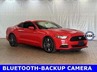 Used 2015 Ford Mustang Coupe w/ Wheel & Stripe Package image 1