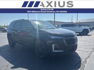 Used 2022 Chevrolet Traverse LT w/ Midnight/Sport Edition image 1