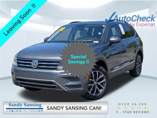 Used 2018 Volkswagen Tiguan SE w/ Panoramic Sunroof Package image 1