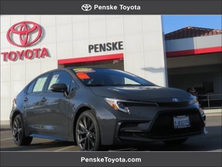 Certified 2024 Toyota Corolla SE image 1
