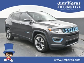 Used 2018 Jeep Compass Limited w/ Navigation Group image 1