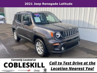 Used 2021 Jeep Renegade Latitude w/ Convenience Group image 1