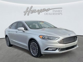 Used 2018 Ford Fusion Titanium image 1