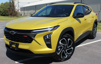 New 2025 Chevrolet Trax RS w/ Driver Confidence Package image 1