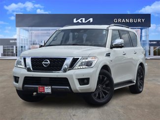 Used 2019 Nissan Armada Platinum image 1