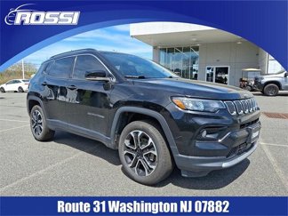 Certified 2022 Jeep Compass Limited image 1