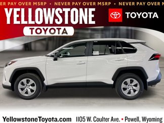New 2025 Toyota RAV4 LE image 1