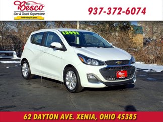 Used 2021 Chevrolet Spark LT image 1
