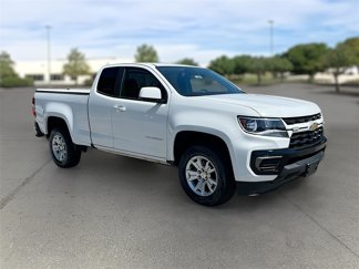 Used 2021 Chevrolet Colorado LT w/ Fleet Safety Package image 1