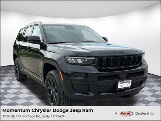 New 2025 Jeep Grand Cherokee L Altitude image 1