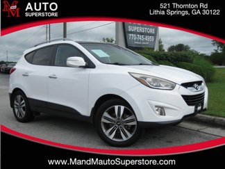 Used 2014 Hyundai Tucson Limited w/ Technology Package 02 image 1